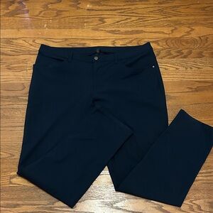 Mens Lululemon Navy Pants size 38